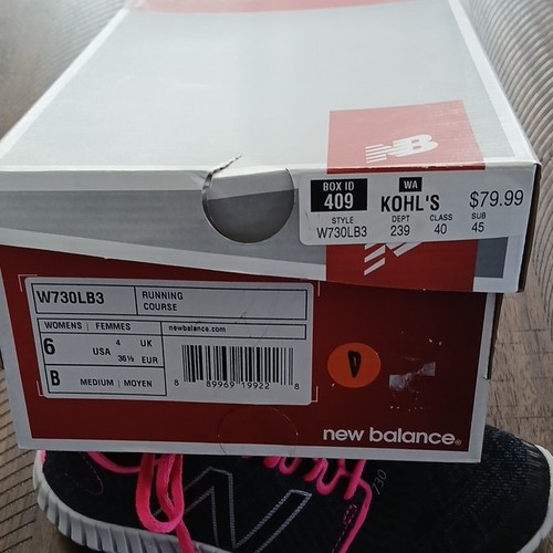 New balance w730lb3 sneakers - new,