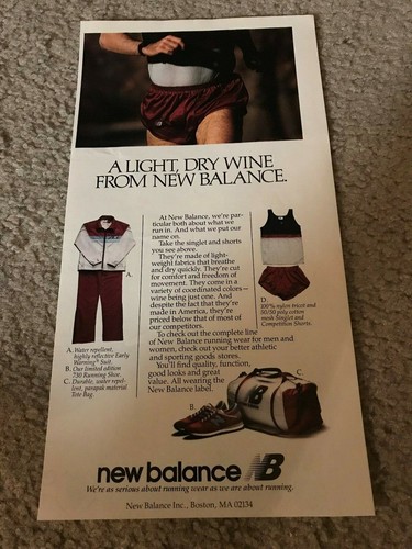1981 new balance 730 - new, scarpe