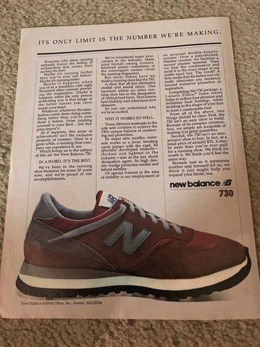 Scarpa corsa vintage - corsa, 1981