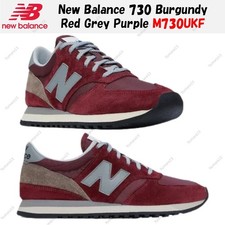 New Balance 730 rosso bordeaux