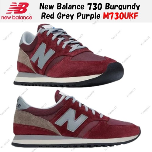 New balance 730 rosso - balance,